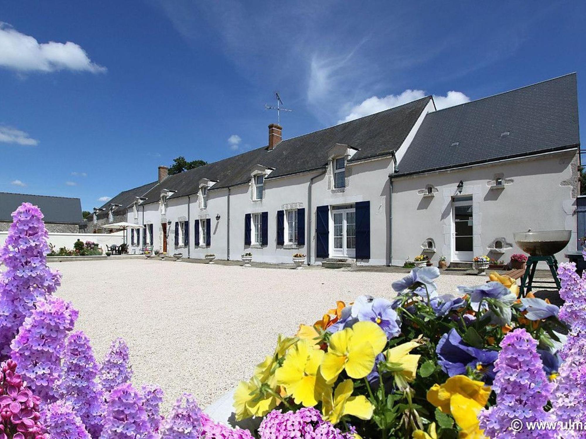 Ferme Renovee Avec Charme En Beauce, 4 Chambres Spacieuses, Proche Chateaux De La Loire - Fr-1-590-459 Cravant  Extérieur photo